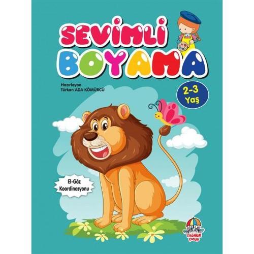 Yyg Sevimli Boyama (2-3 Yaş)