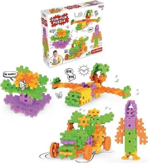 Oyuncak Fun Fun Puzzle Lego 128 Parça 03905