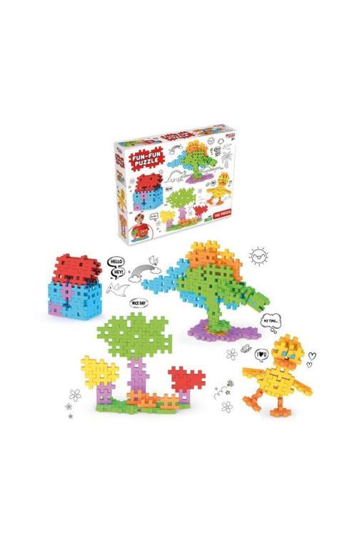 Oyuncak Fun Fun Puzzle Lego 192 Parça 03906