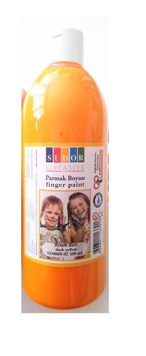 Parmak Boyası 500 Ml Krom Sarı Sd-8009-02
