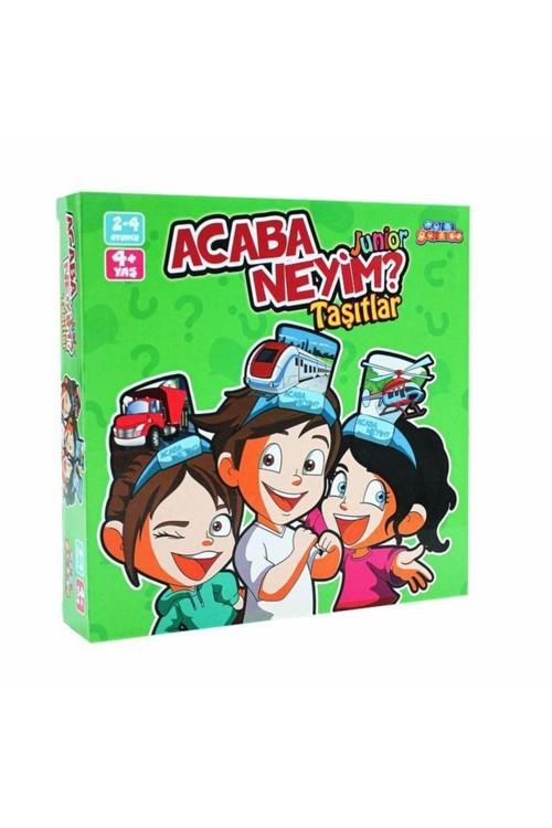 Acaba Neyim Junior Taşıtlar Kutu Oyunu 72605