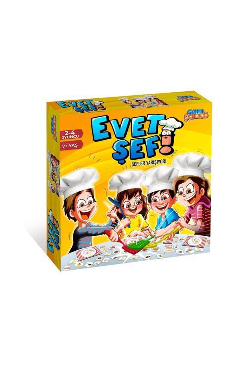 Evet Şef! Kutu Oyunu 72621