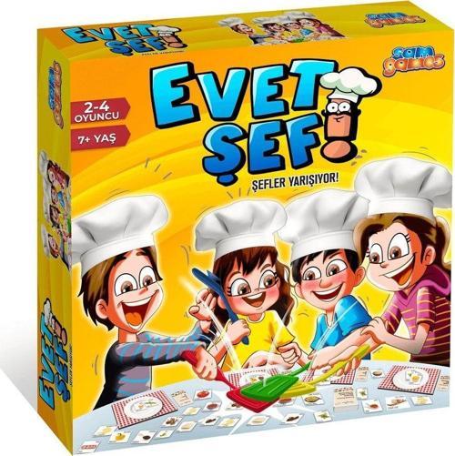 Evet Şef! Kutu Oyunu 72621