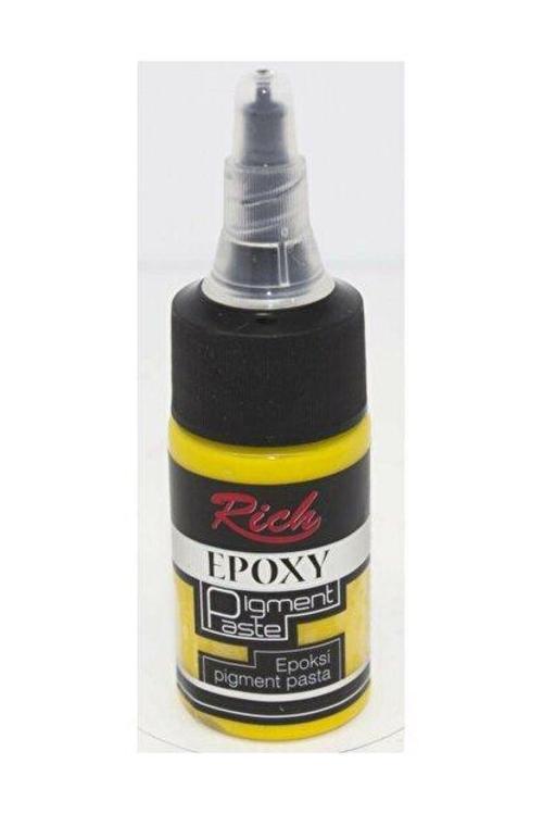 Epoksi Pigment Pasta Opak 20 Cc Sarı 11365