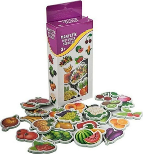 Manyetik Meyveler Sebzeler 1029
