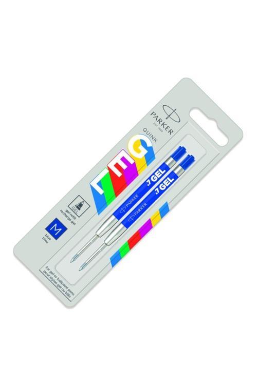 Jel Tükenmez Kalem Yedeği Refill Plastik Gövde M Uç Mavi Blister (2 Li Paket) 2136210