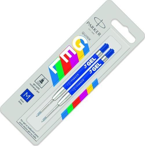 Jel Tükenmez Kalem Yedeği Refill Plastik Gövde M Uç Mavi Blister (2 Li Paket) 2136210