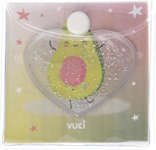 Küp Bloknot Simli Sulu 6,3X6,3Cm Avokado 350 Yaprak Vk-0111-4