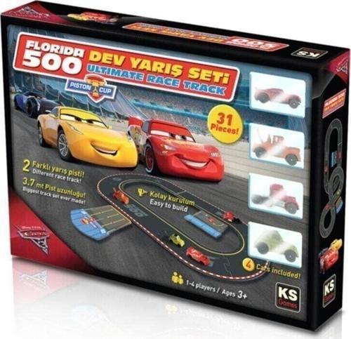 Oyuncak Cars Ultimate Race Track Dev Yarış Seti Cr10305