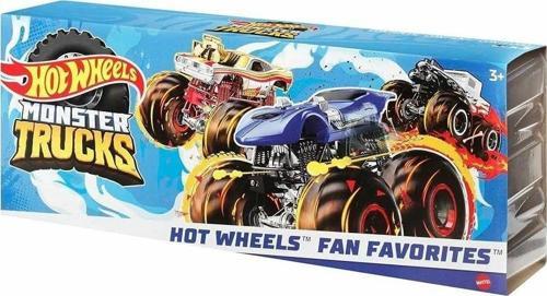 Oyuncak Hot Wheels Monster Trucks Mud Racers Hnt79
