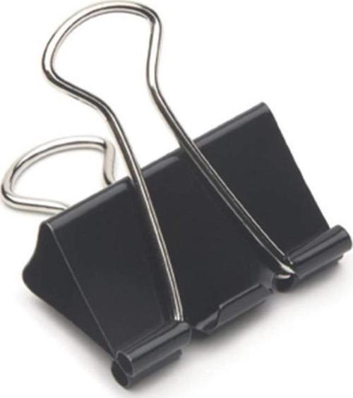 Kıskaç (Klips) Çelik 19 Mm Bfx-Klps019 (12 Li Paket)