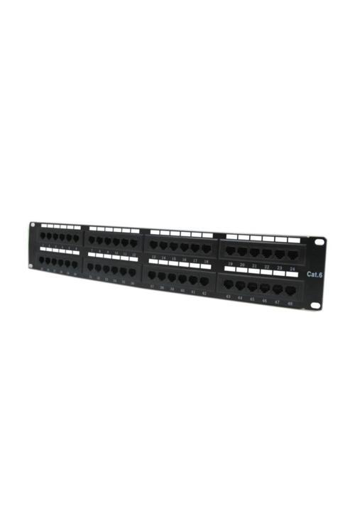Cod648 48 Port Cat6 Utp Patch Panel
