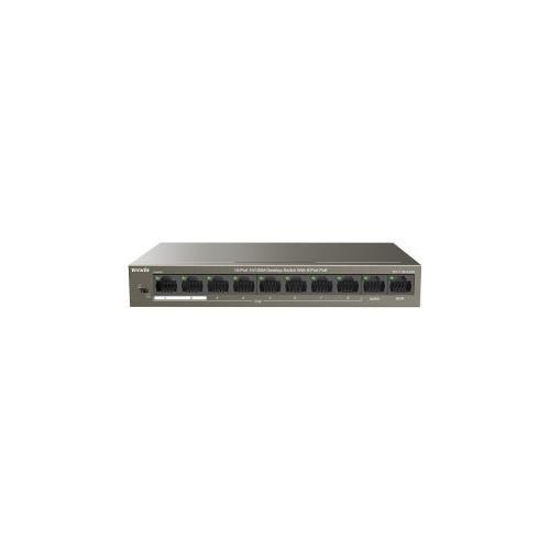 Tef1110P 10 Port 8 Port Poe+ 10-100 + 2 Port 10-100-1000 Switch Hub