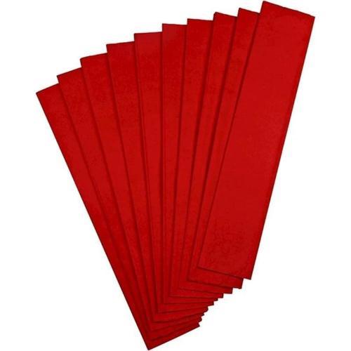 Krapon Kağıdı 50X200 Cm Kırmızı (10 Lu Paket)