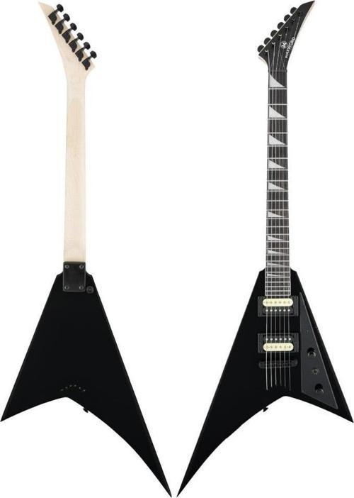 DG-28BK V Kasa Gül Klavye 2x Zebra Humbucker Manyetik Yüksek kaliteli Elektro Gitar