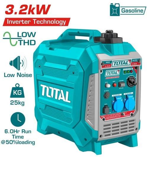 3.2 KW İnverter Benzinli Jeneratör TP535006