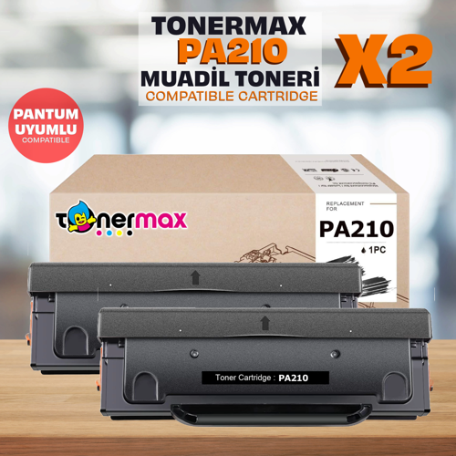 Pantum M6600 Muadil Toner2'li Avantaj Paket / PA210 / P2200 / P2500 / M6500 / M6550 / M6600