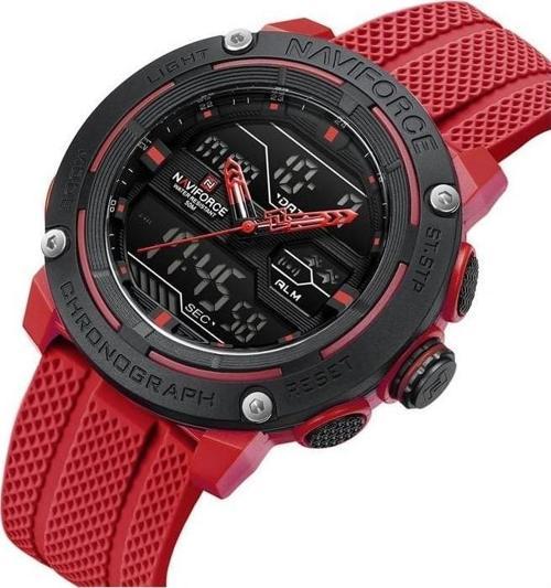 Erkek Kol Saati Analog Silikon Kordon