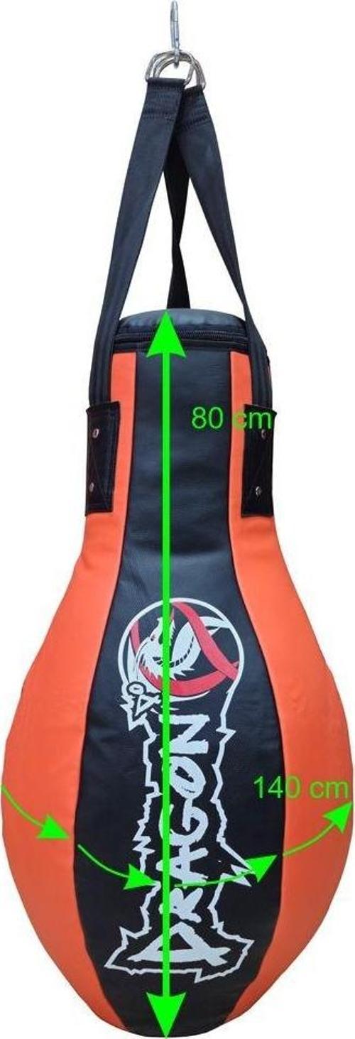 1068-P Pear Bag Kum Torbası 80X45 cm Kick Boks Torbası