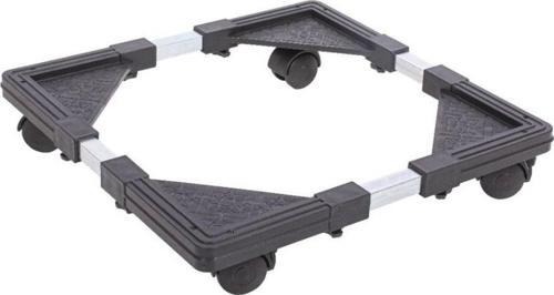 Elmas Serisi - Tekerlekli Ayarlanabilir Çamaşır Makinesi & Buzdolabı Altlığı - Frenli Portatif Stand