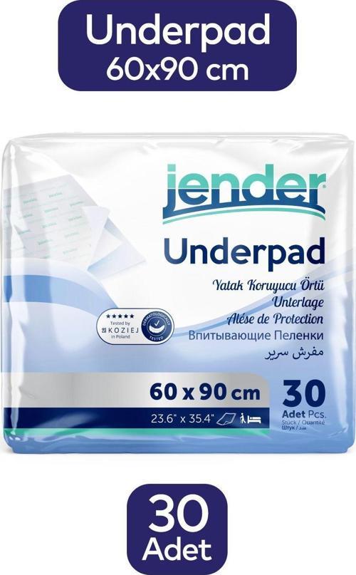 60*90 Yatak Koruyucu 30 Adet