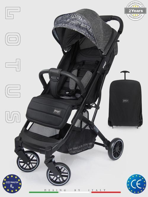 Lotus 2033 Füme Kabin Tipi Bebek Arabası