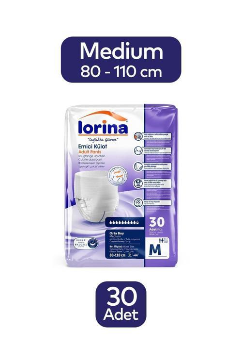 Emici Külot Medium 30 Adet
