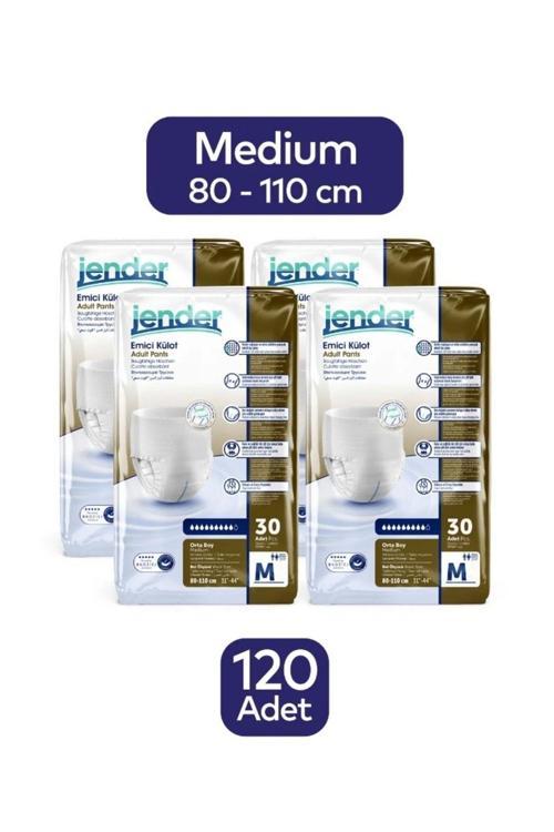 Emici Külot Hasta Bezi Orta Boy Medium 120 Adet