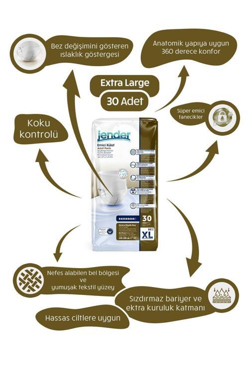 Külotlu Bez 1 Paket 30 Adet Xl