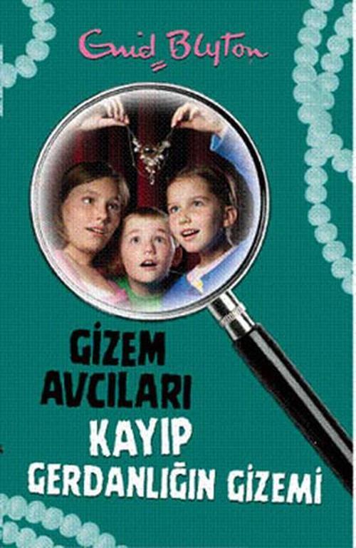 Gizem Avcıları 5 - Kayıp Gerdanlığın Gizemi