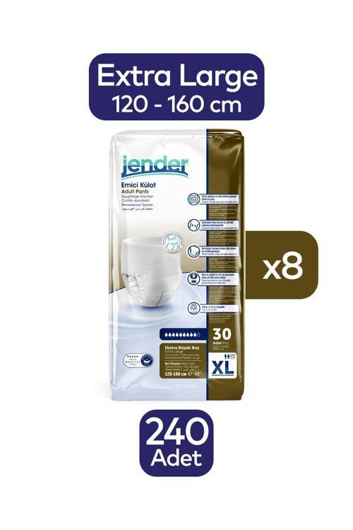 Emici Külot Yetişkin Hasta Bezi X-Large 240 Adet