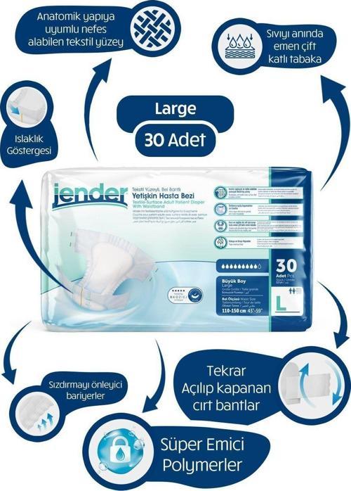 Bel Bantlı L 30'Lu