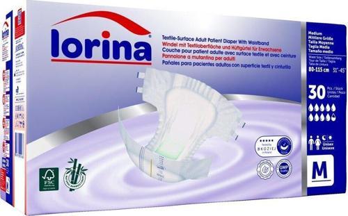 Belbantlı Orta Boy Medıum Hasta Bezi 60 Adet