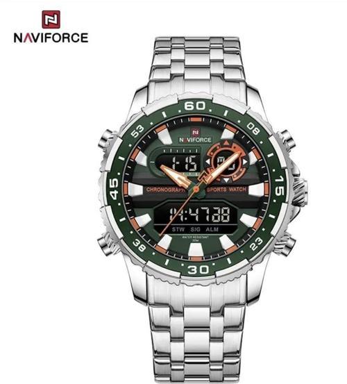 Erkek Kol Saati Analog Metal Kordon