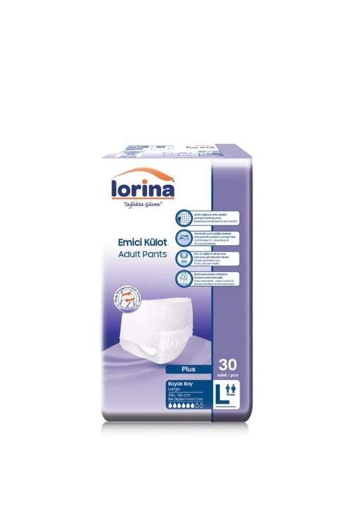 Yetişkin Emici Külot Large 30'Lu 8 Paket 240 Adet