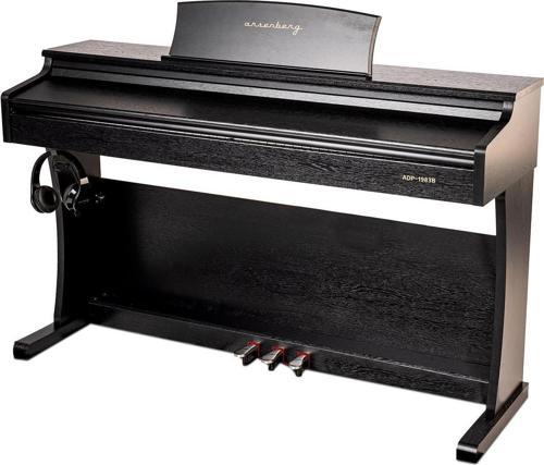 ADP1983BNG Siyah Dijital Piyano Yeni Versiyon