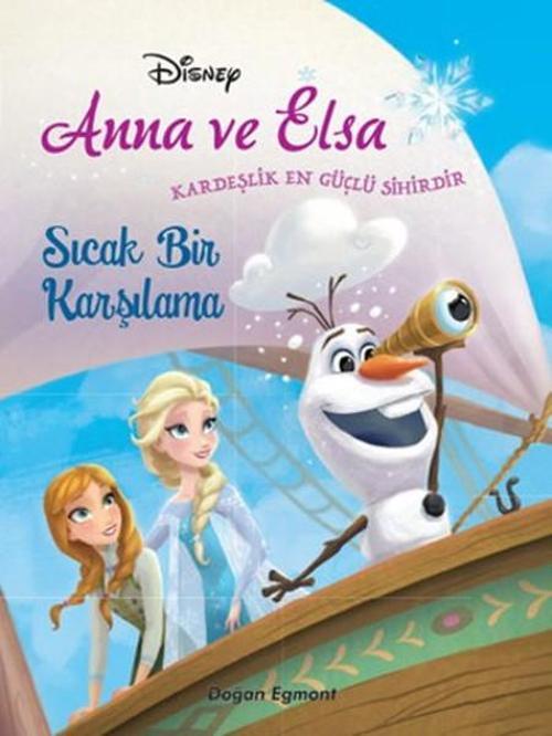 Disney Karlar Ülkesi Anna ve Elsa - Sıcak Bir Karşılama