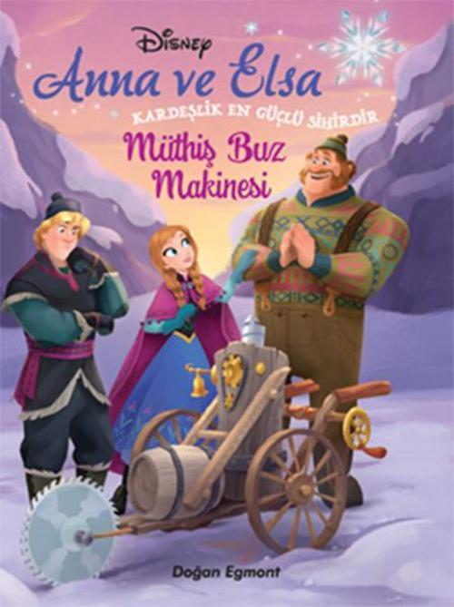 Disney Karlar Ülkesi Anna ve Elsa - Müthiş Buz Makinesi