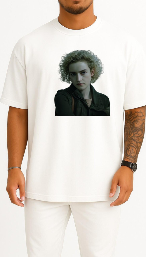 Oversize Ozark Ruth Langmore Göğüs Tasarımlı Unisex T-Shirt