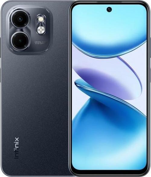 Smart 9 64 GB 3 GB Ram Metalik Siyah (İnfinix Türkiye Garantili)