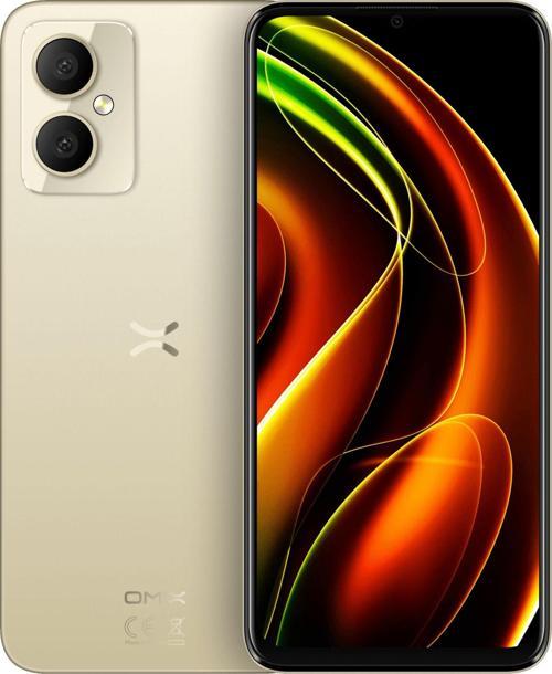 X4 128 GB 6+6 GB Ram Altın (Omix Türkiye Garantili)