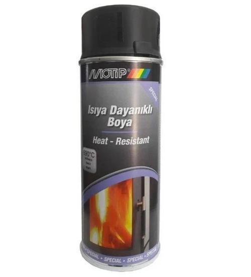 Isıya Dayanıklı Sprey Boya Siyah