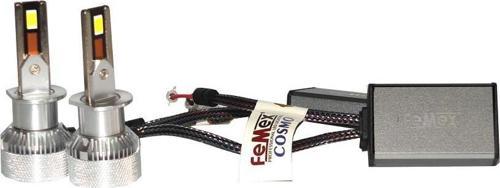 Audi A80 1985-1992 Far Ampulü Mini Cosmo Beyaz H1 Mini Led Xenon Şimşek Etkili 15000 Lümen