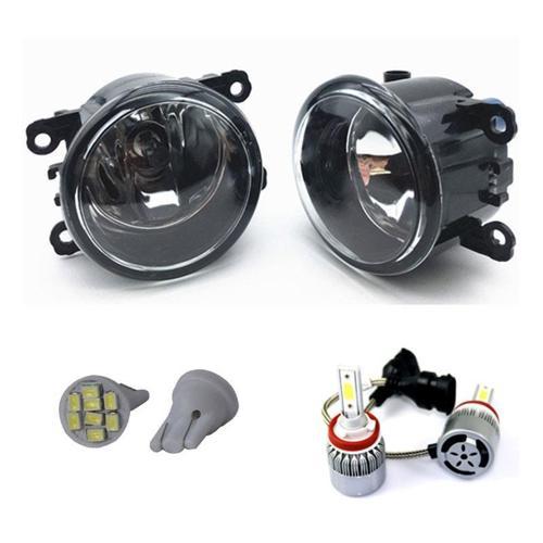 Renault Megane II 2007 Beyaz Led Xenon Sis Farı Seti