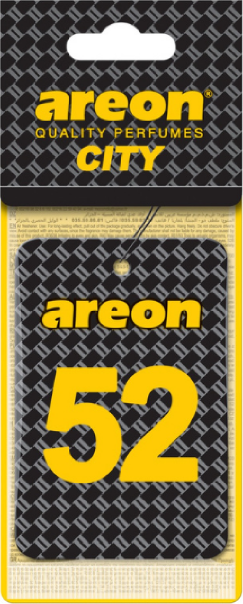 City Vanilla Black 52 (Ordu) Oto Araç Kokusu