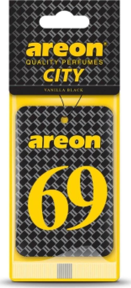 City Vanilla Black 69 (Bayburt) Oto Araç Kokusu