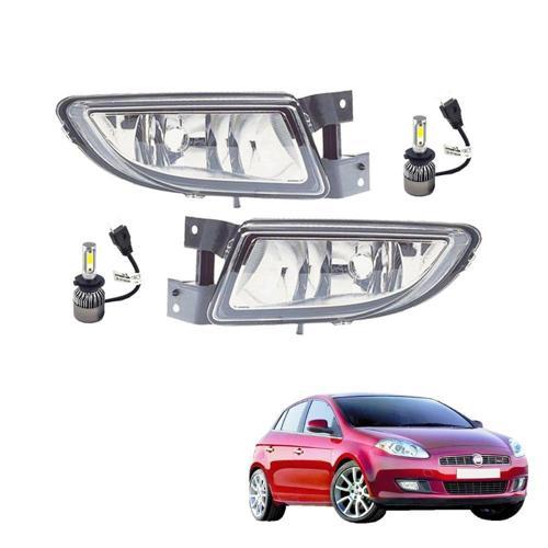 Fiat Bravo 2011 Sis Farı Takımı Led Xenon Set