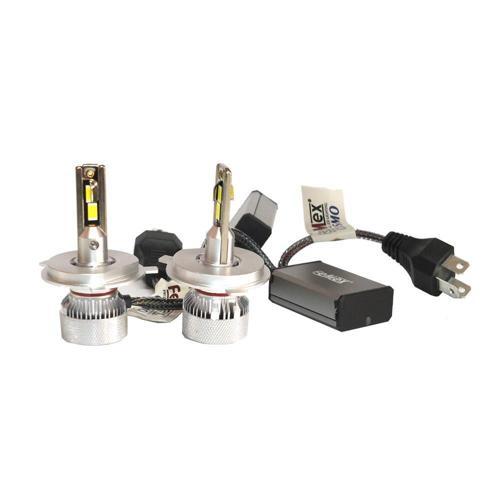 Ford Ka MK2 2008-2016  Far Ampulü  Mini Cosmo Beyaz H4 Mini Led Xenon Şimşek Etkili 15000 Lümen