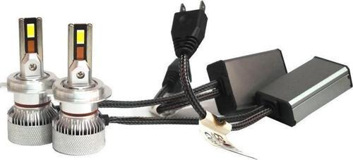 Volkswagen Golf IV 1997-2006 Kısa Far Mini Cosmo Beyaz H7 Mini Led Xenon Şimşek Etkili 15000 Lümen
