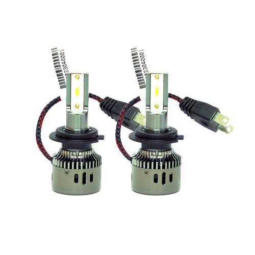 Volkswagen Passat 2001-2020 Kısa Far Wise Beyaz H7 Mini Led Xenon Şimşek Etkili 12000 Lümen